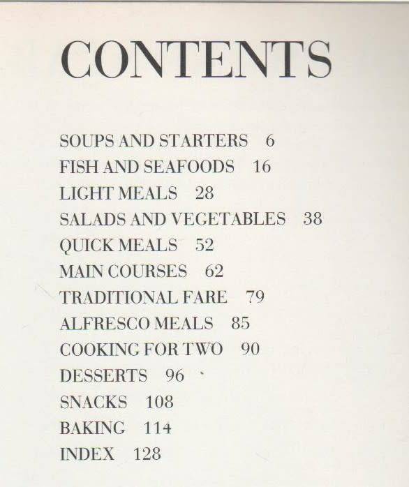 THE FEMINA COOKBOOK - INA PAARMAN (1 ST PUBLISHED 1990)