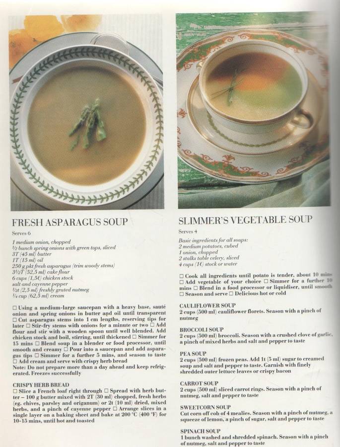 THE FEMINA COOKBOOK - INA PAARMAN (1 ST PUBLISHED 1990)