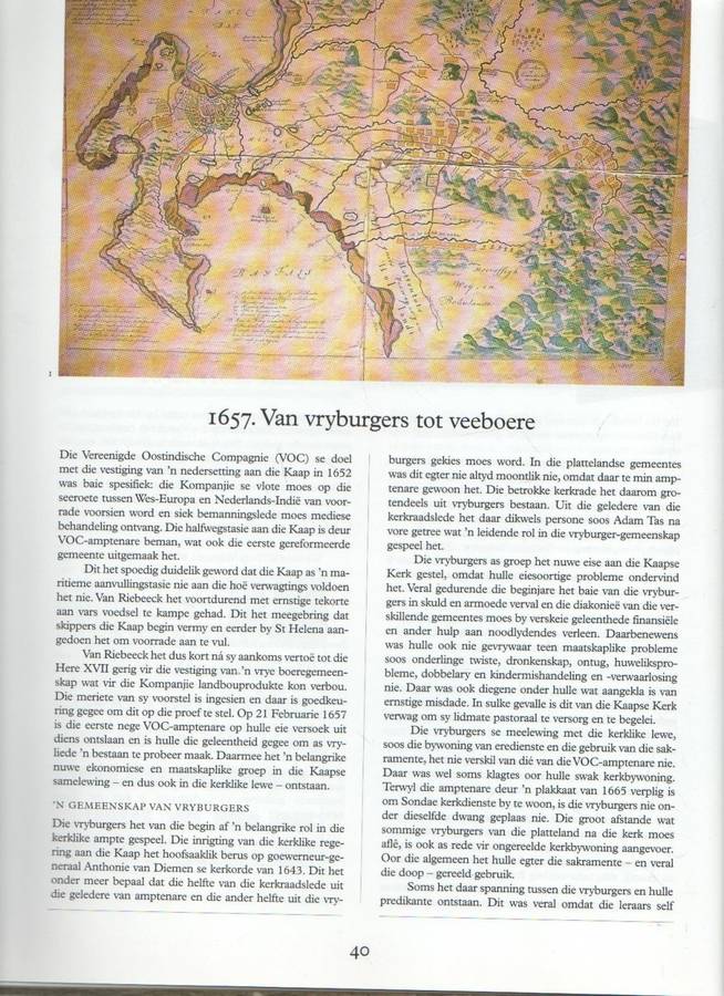 N G KERK 350, EENHONDERD BAKENS IN DIE GESKIEDENIS VAN DIE NG KERK 1652 - 2002 - GEORGE HOFMEYR