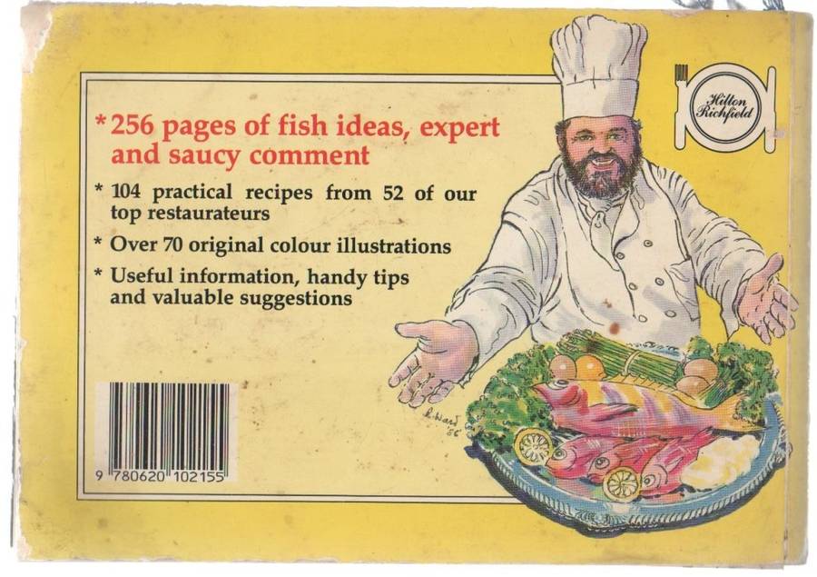 SEAFOOD SPECIALITIES FROM THE SOUTHERN AFRICA`S TOP RESTAURANTS- HILTON RICHFIELD (1986)