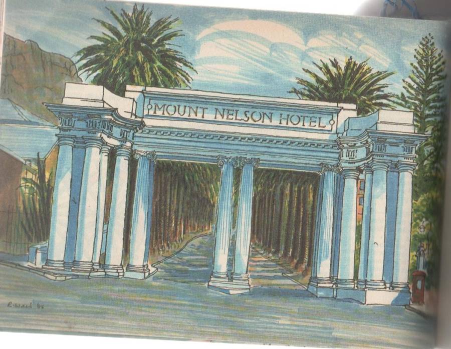 SEAFOOD SPECIALITIES FROM THE SOUTHERN AFRICA`S TOP RESTAURANTS- HILTON RICHFIELD (1986)