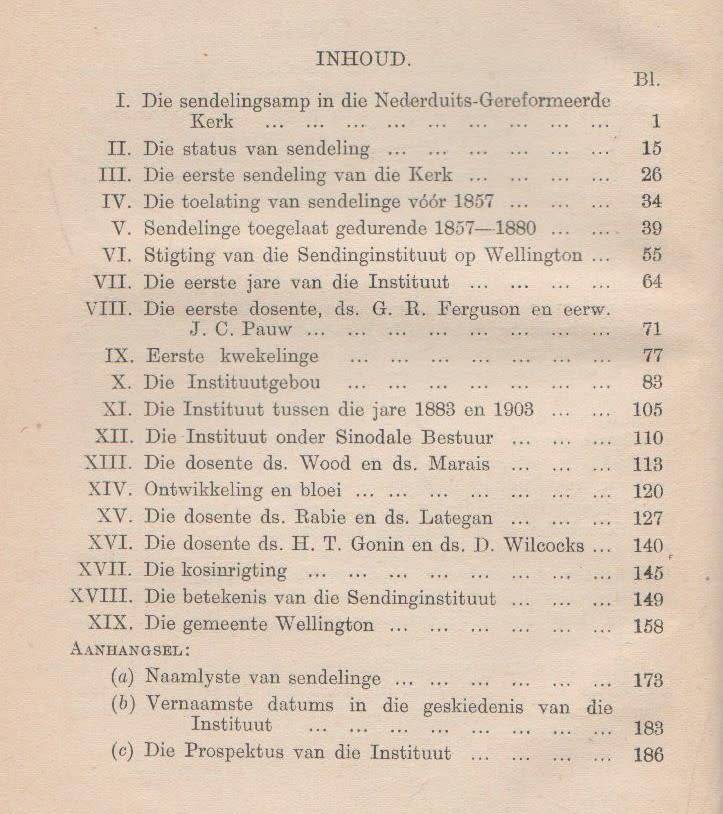 KRUISGESANTE IN SUID-AFRIKA - A DREYER (1927)