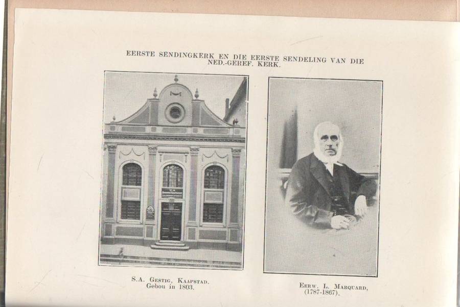 KRUISGESANTE IN SUID-AFRIKA - A DREYER (1927)