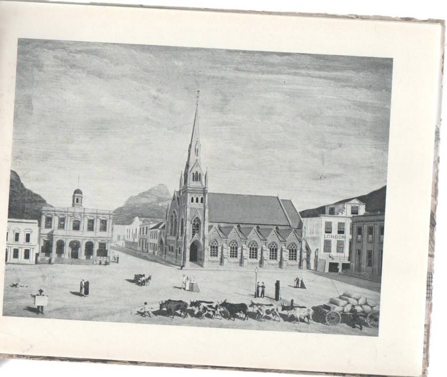 THE OLD TOWN HOUSE, DIE BURGER RAAD-EN-WAGHUIS - WILLIAM FEHR (1955)