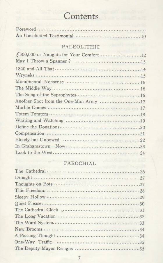 SONGS FROM THE SETTLER CITY - HAROLD GOODWIN (1963)