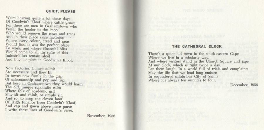 SONGS FROM THE SETTLER CITY - HAROLD GOODWIN (1963)