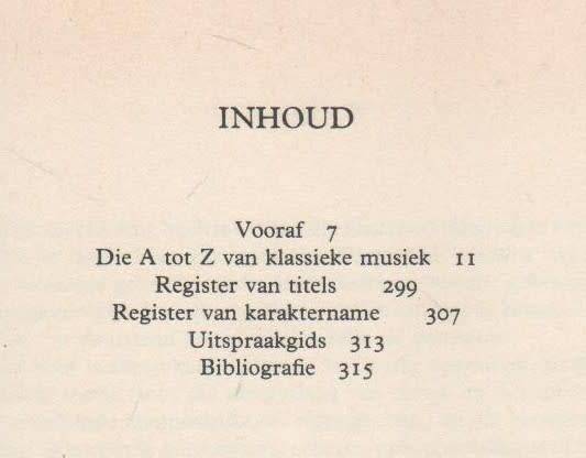 DIE A TOT Z VAN KLASSIEKE MUSIEK - KOOS HUMAN (2 DE DRUK 1993)