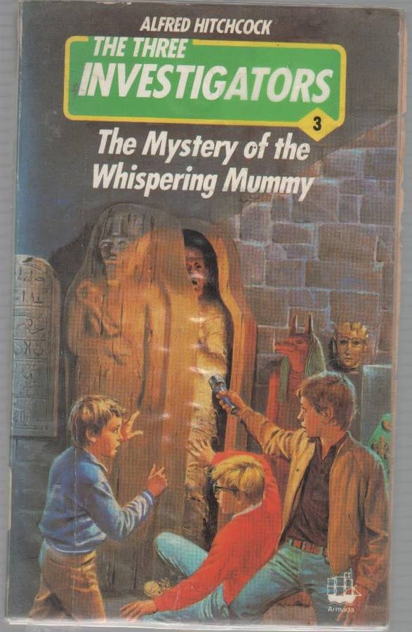 THE THREE INVESTIGATORS: THE MYSTERY OF THE WHISPERING MUMMY - ALFRED HITCHCOCK (1984)