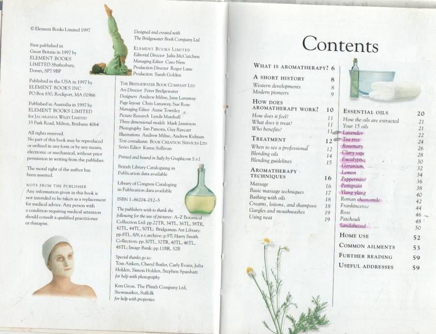 AROMATHERAPY, A STEP-BY-STEP GUIDE - SHEILA LAVERY (1 ST PUBLISHED 1997)