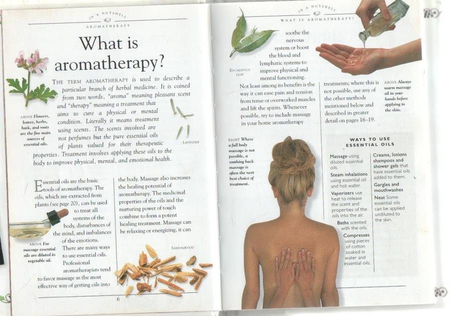 AROMATHERAPY, A STEP-BY-STEP GUIDE - SHEILA LAVERY (1 ST PUBLISHED 1997)