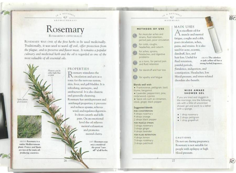 AROMATHERAPY, A STEP-BY-STEP GUIDE - SHEILA LAVERY (1 ST PUBLISHED 1997)