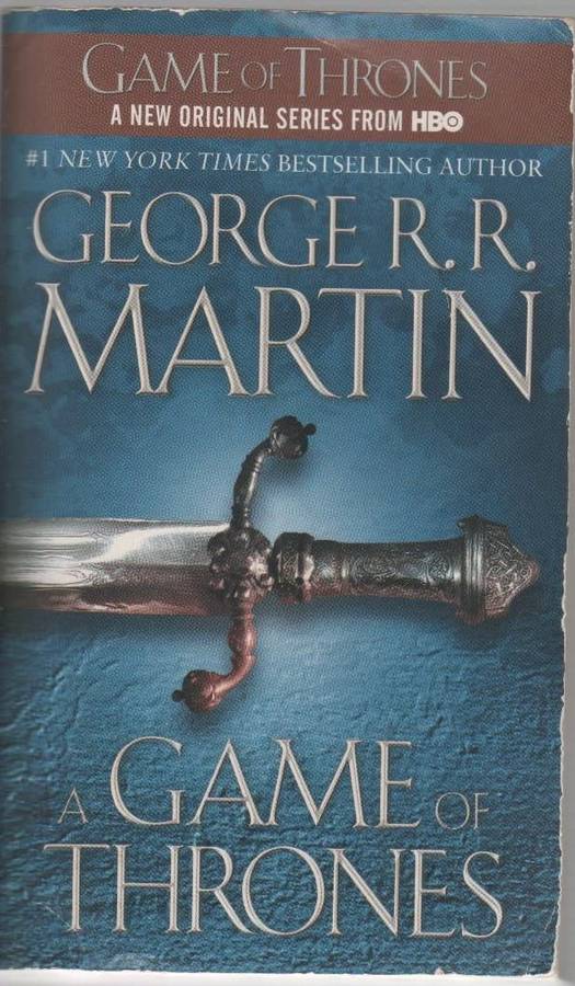 A GAME OF THRONES - GEORGE R R MARTIN (2011 - BOOK ONE)