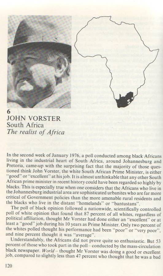 THE TANGLED WEB LEADERSHIP AND CHANGE IN SOUTHERN AFRICA - A P J VAN RENSBURG (1 ST EDITION 1977)