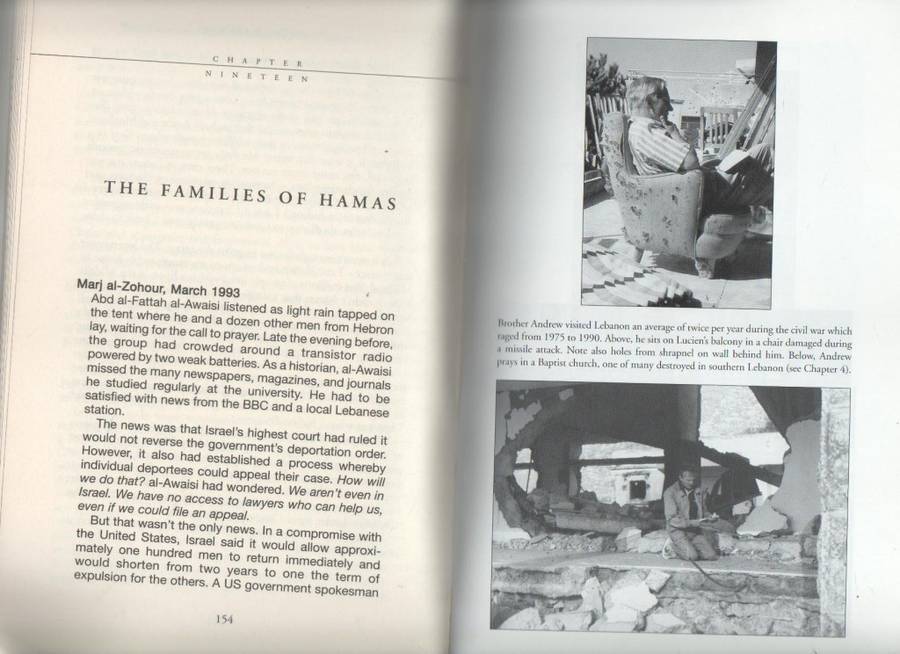 LIGHT FORCE - BROTHER ANDREW AND AL JANSSEN (1 ST PUBLISHED 2004)