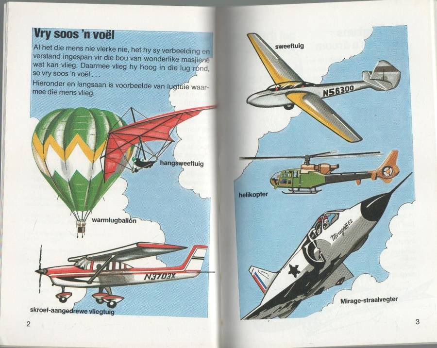 ONTDEK LUGVAART - DINA KNOETZE (1986)