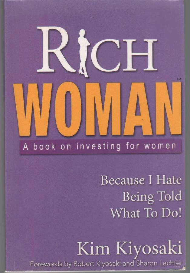 RICH WOMAN - KIM KIYOSAKI (2007)