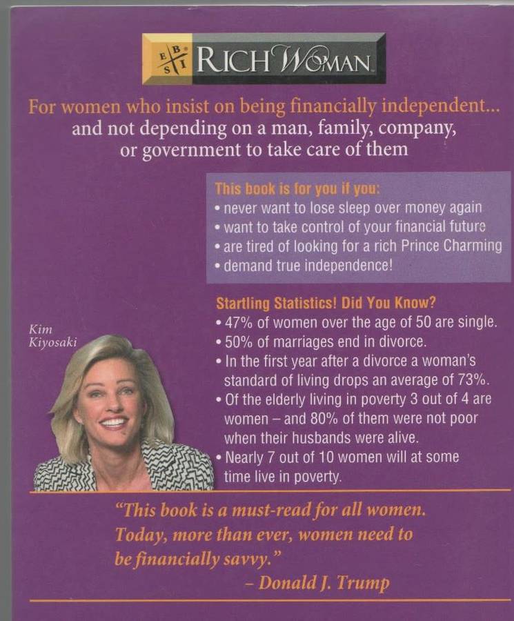 RICH WOMAN - KIM KIYOSAKI (2007)