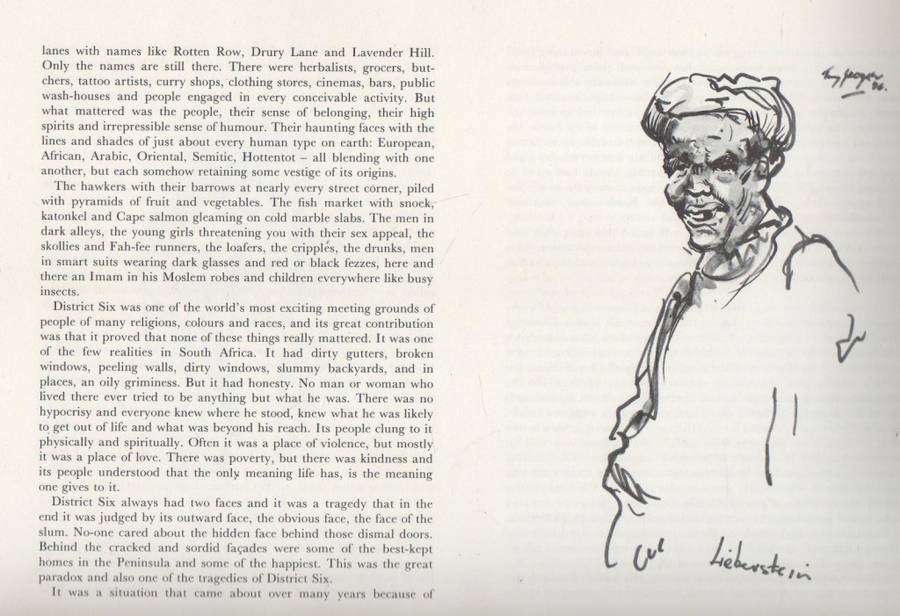 VANISHING CAPE TOWN - TONY GROGAN (1 ST EDITION 1976) TEXT BY BRIAN BARROW