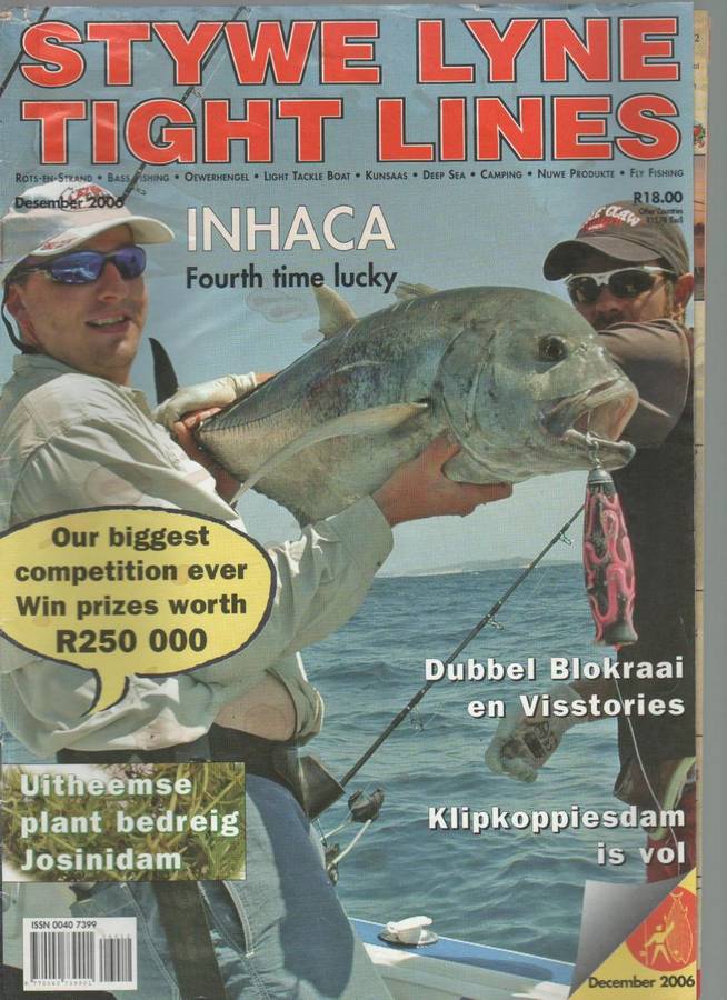 SEVEN TIGHT LINES/STYWE LYNE AND CARPWORLD MAGAZINES (2000 - 2011)