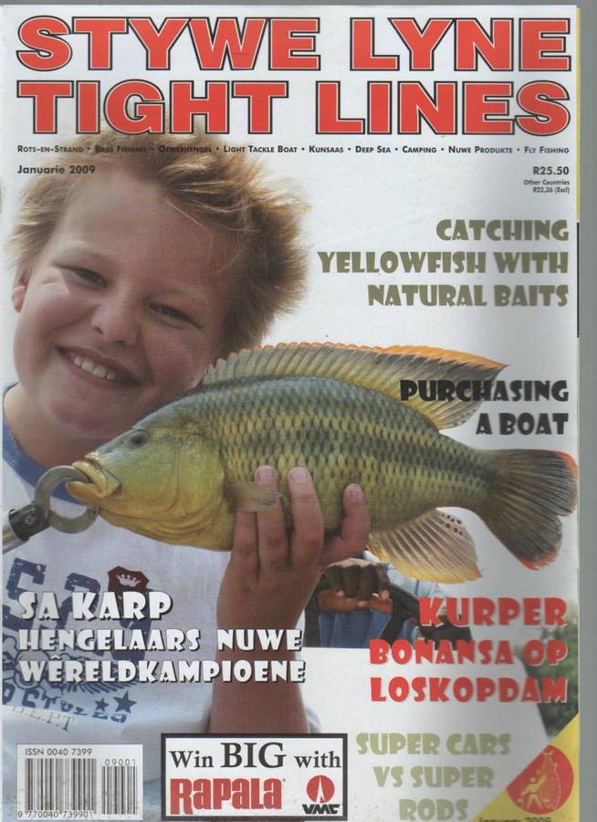 SEVEN TIGHT LINES/STYWE LYNE AND CARPWORLD MAGAZINES (2000 - 2011)
