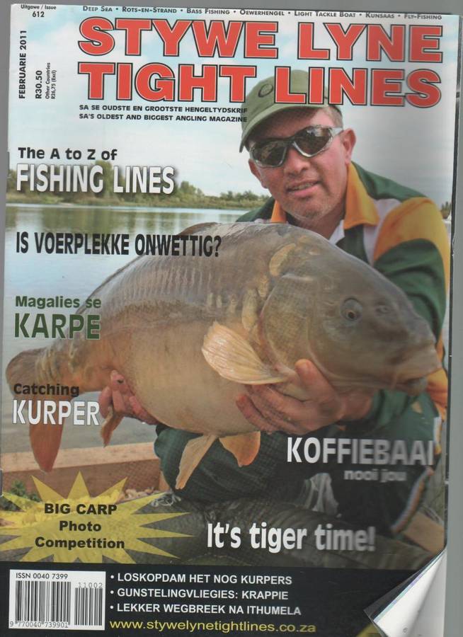 SEVEN TIGHT LINES/STYWE LYNE AND CARPWORLD MAGAZINES (2000 - 2011)