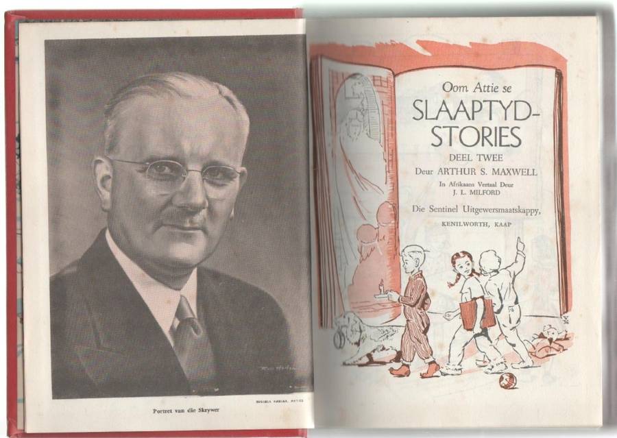 OOM ATTIE SE SLAAPTYDSTORIES , DEEL TWEE - ARTHUR S MAXWELL (1941)