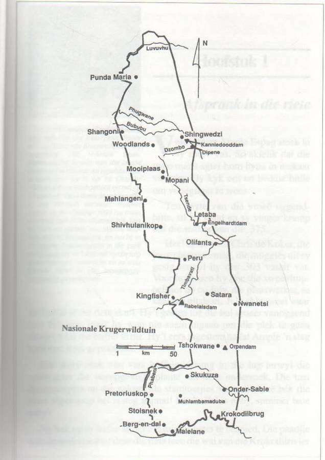 DIE VELDWAGTERS VERTEL, 78 WARE VERHALE UIT ONS NASIONALE PARKE - JAN RODERIGUES (1999 - GETEKEN)