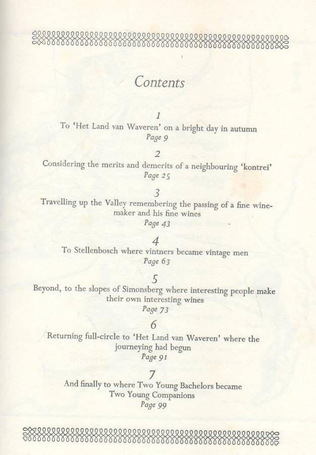 THE WHITE WINES OF SOUTH AFRICA - W A DE KLERK (1967)
