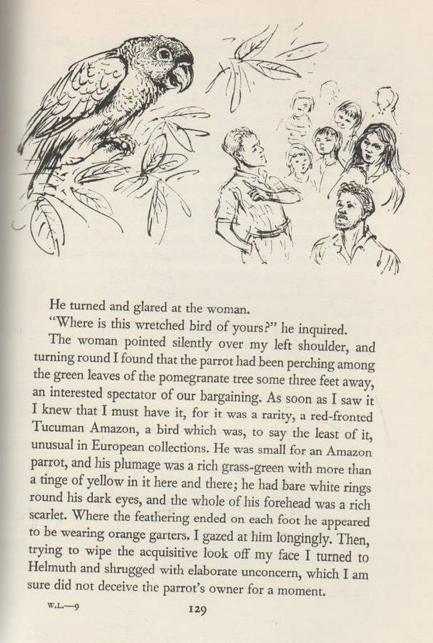 THE WHISPERING LAND - GERALD DURRELL (1961)
