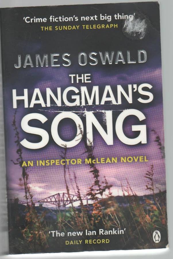 THE HANGMAN'S SONG - JAMES OSWALD (2014)