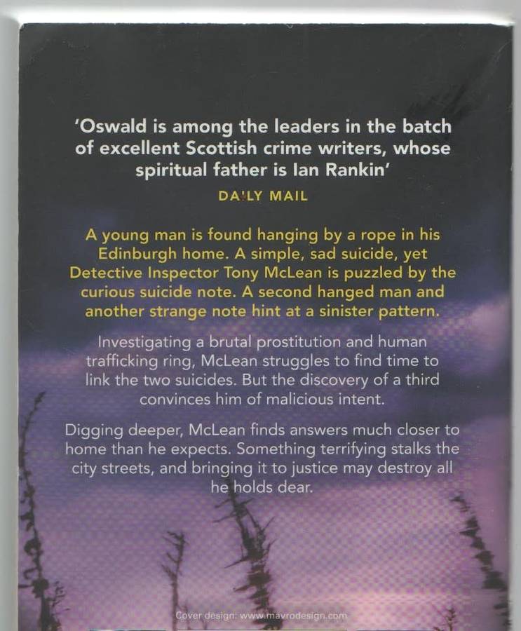 THE HANGMAN'S SONG - JAMES OSWALD (2014)