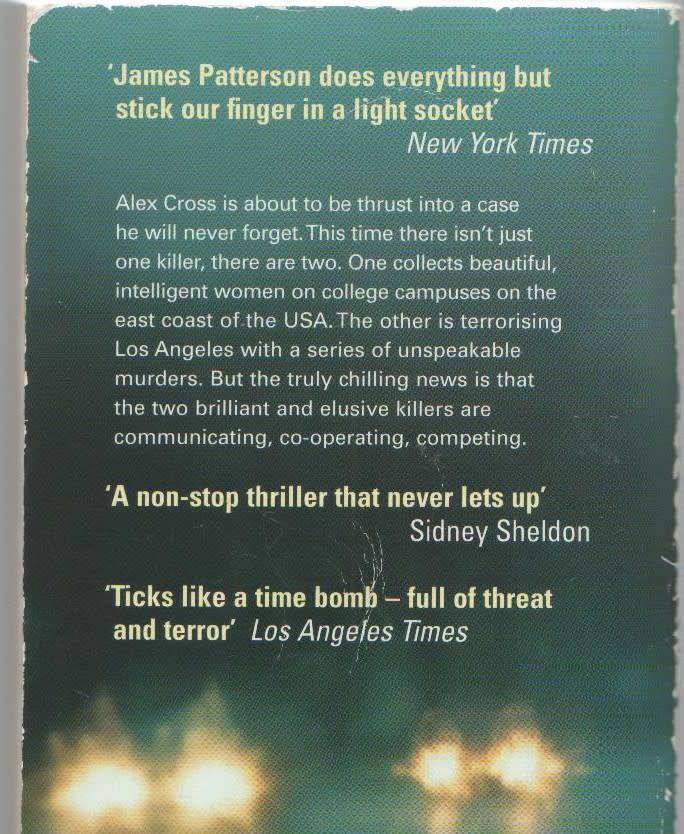 KISS THE GIRLS - JAMES PATTERSON (2011)