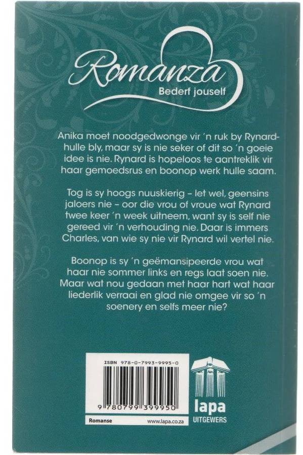 SOEN MY ASSEBLIEF - DINA BOTHA (ROMANZA - 1 STE UITGAWE 2020)