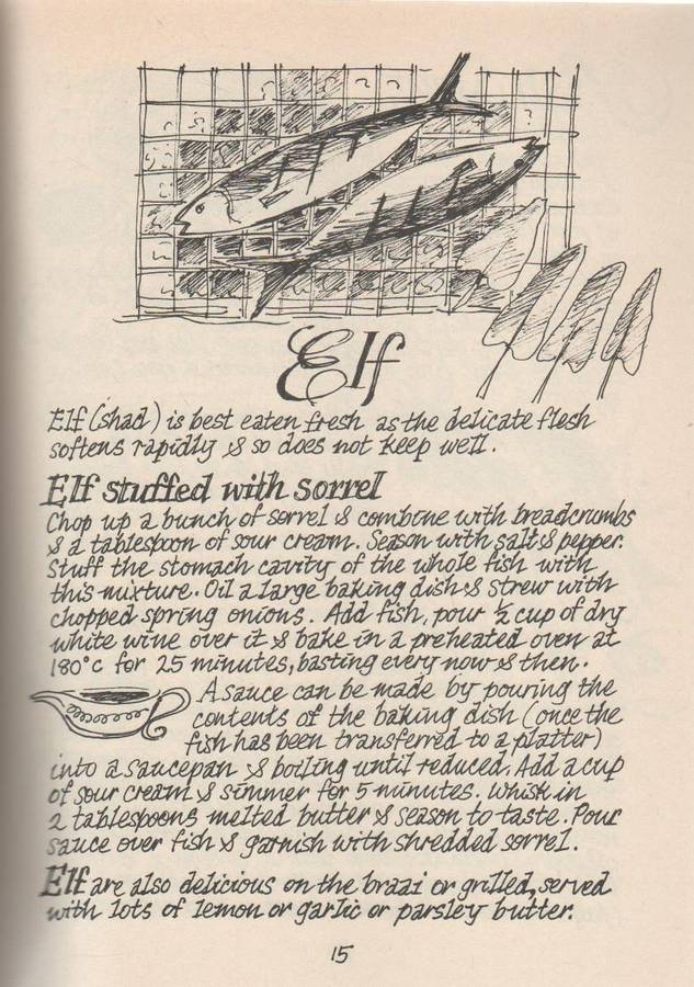 GONE FISHING! SOUTH AFRICAN RECIPES FROM THE SEA - LINDA VICQUERY (1991)