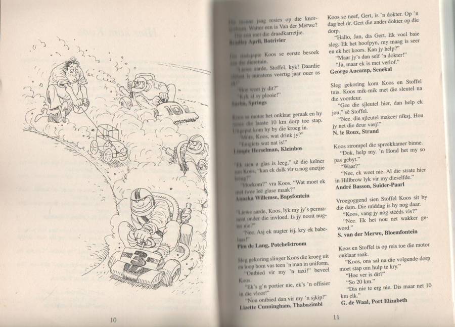 HUISGENOOT 2000 BESTE HUISGENOTJIES - PIET KING (2 DE DRUK 1997)