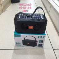 Solar flashlight bluetooth wireless speaker