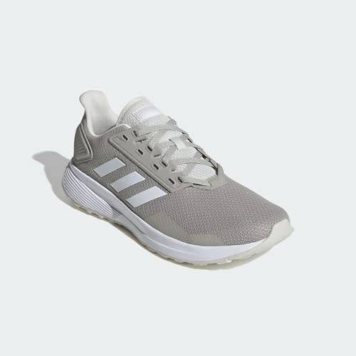 Adidas Men`s DURAMO 9 Metal Grey / Cloud White / Orbit Grey Size  SA 11 - BRAND NEW