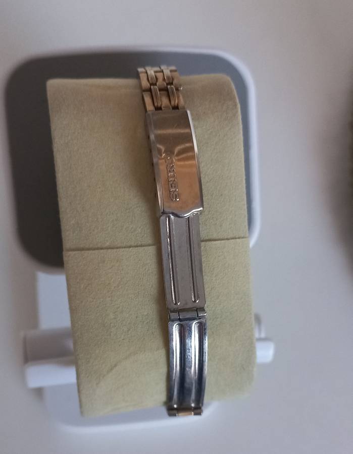 Vintage 1979 Ladies Seiko Automatic Watch Gold Plated !!