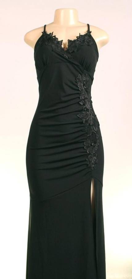 STUNNING SEXY BLACK DRESS!!!!!