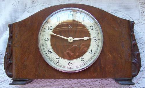 1930'S MANTEL CLOCK