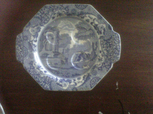 Stunning Spode egg holder (?) plate