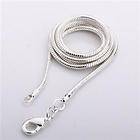 Versatile silver plated snake 16 inch CLOSING DOWN SALE
