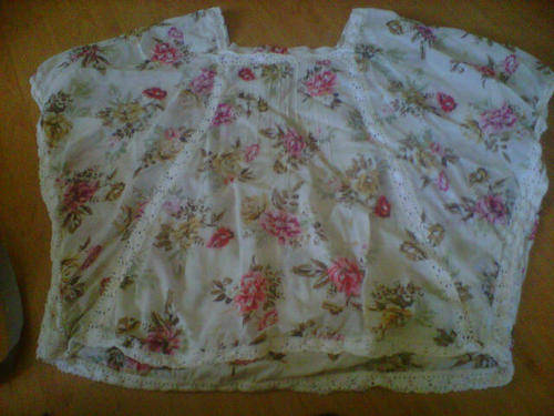 Ex Truworth size 42 Floral Top