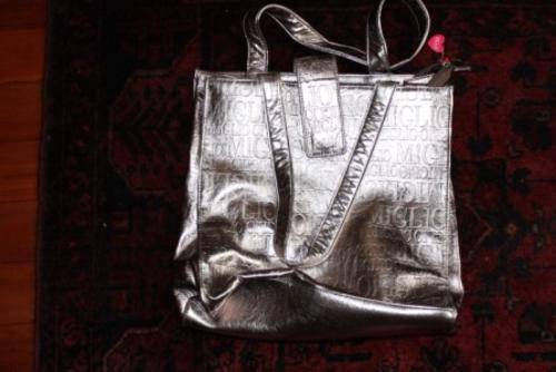 Silver Miglio Bag - Tagged