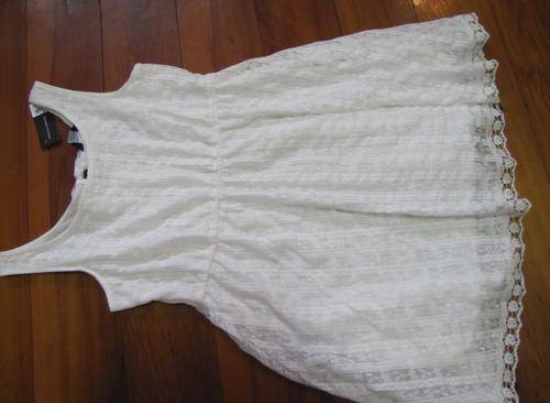 Cute Lace Tunic/Dress Dorothy Perkins Size 18