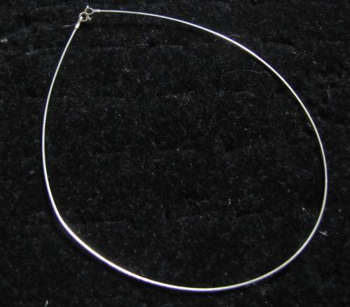 Sterling silver chain