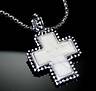 Lovely costume jewellery cross and necklace set - Perfect gift!