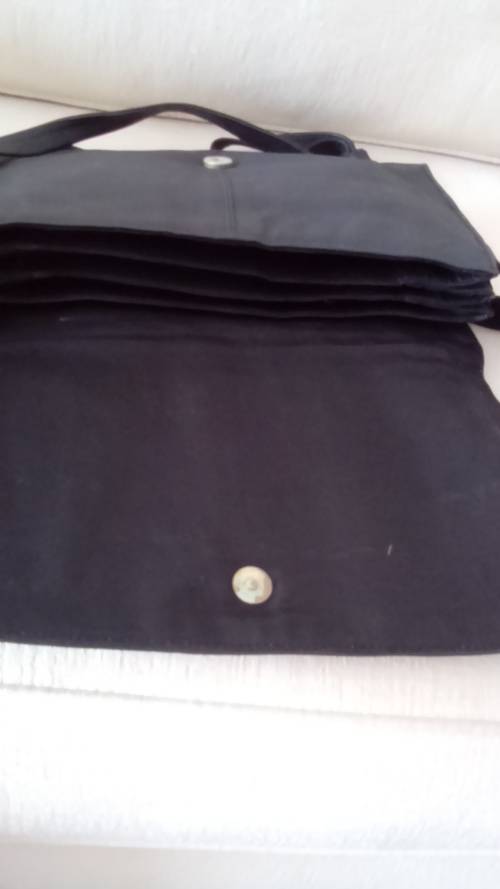 Genuine leather vintage handbag
