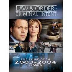 Law & Order Criminal Intent 3