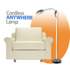 Cordless Lamp - Take it Anywhere